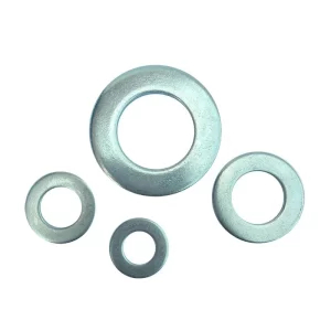 DIN 433 Small O.D. Zinc Plated