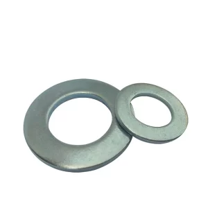 DIN 7349 Thick Flat Washers Zinc Plated