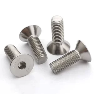 DIN 7991 Flat Head Countersunk Socket