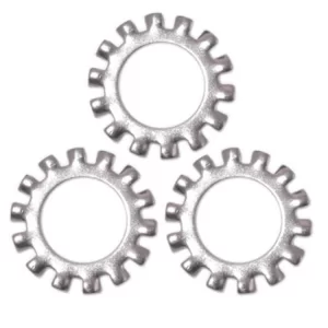 External Tooth Lock Washers