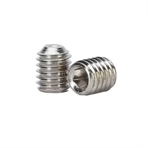 Hexagon Socket Set Screws with Cup Point