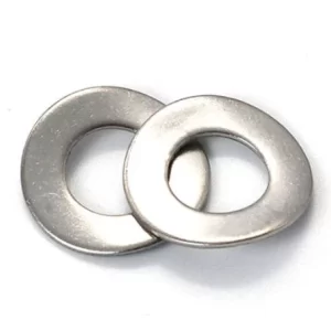 DIN 137A Curved Sping Zinc Plated