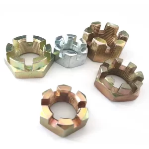 DIN 935-1 - 2013 Hexagon Slotted Nuts