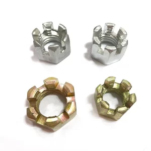 DIN 935 Hex Castle Nut