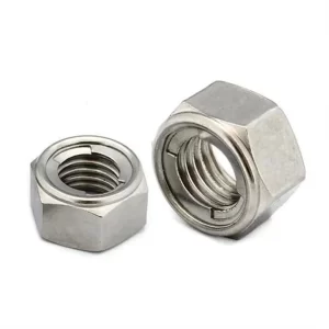 DIN980 Hexagon nuts with thread lock