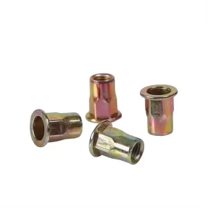 Flat Head Hexagon Rivet Nut